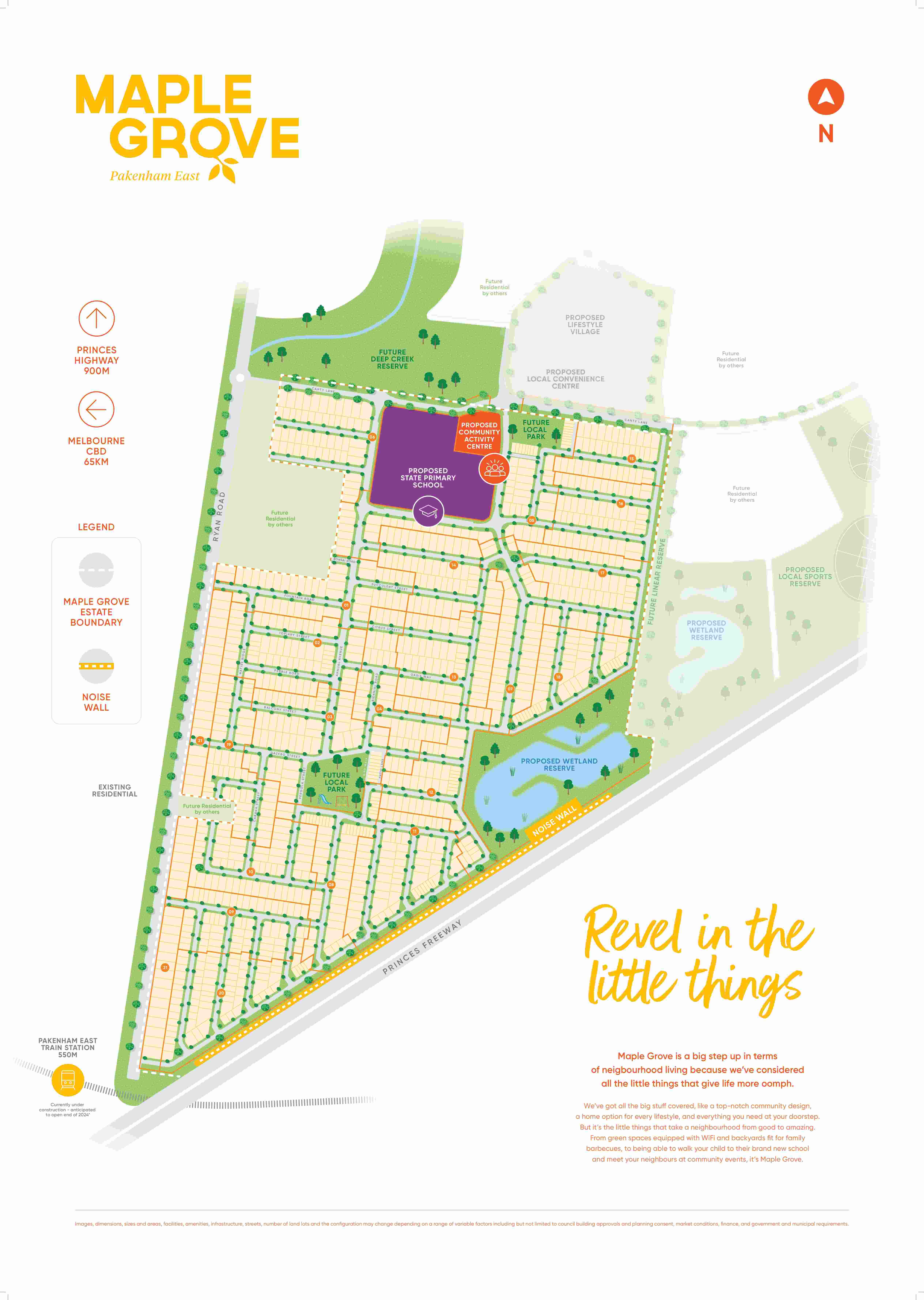 [Land for Sale] Maple Grove Estate, Pakenham East OpenLot